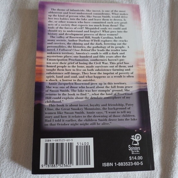 I Followed Close Behind Her Unproofed Copy by Darlene O'Dell - Picture 2 of 7
